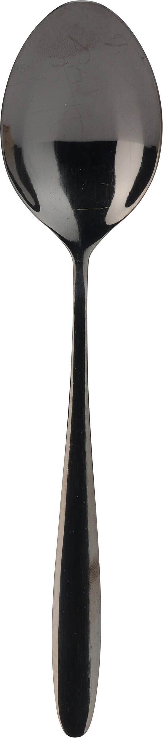 Besteckset schwarz Edelstahl 24 tlg.