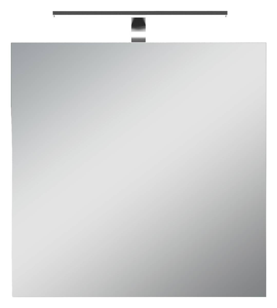 Spiegelschrank SPREE weiß B/H/T: ca. 60x60x15 cm