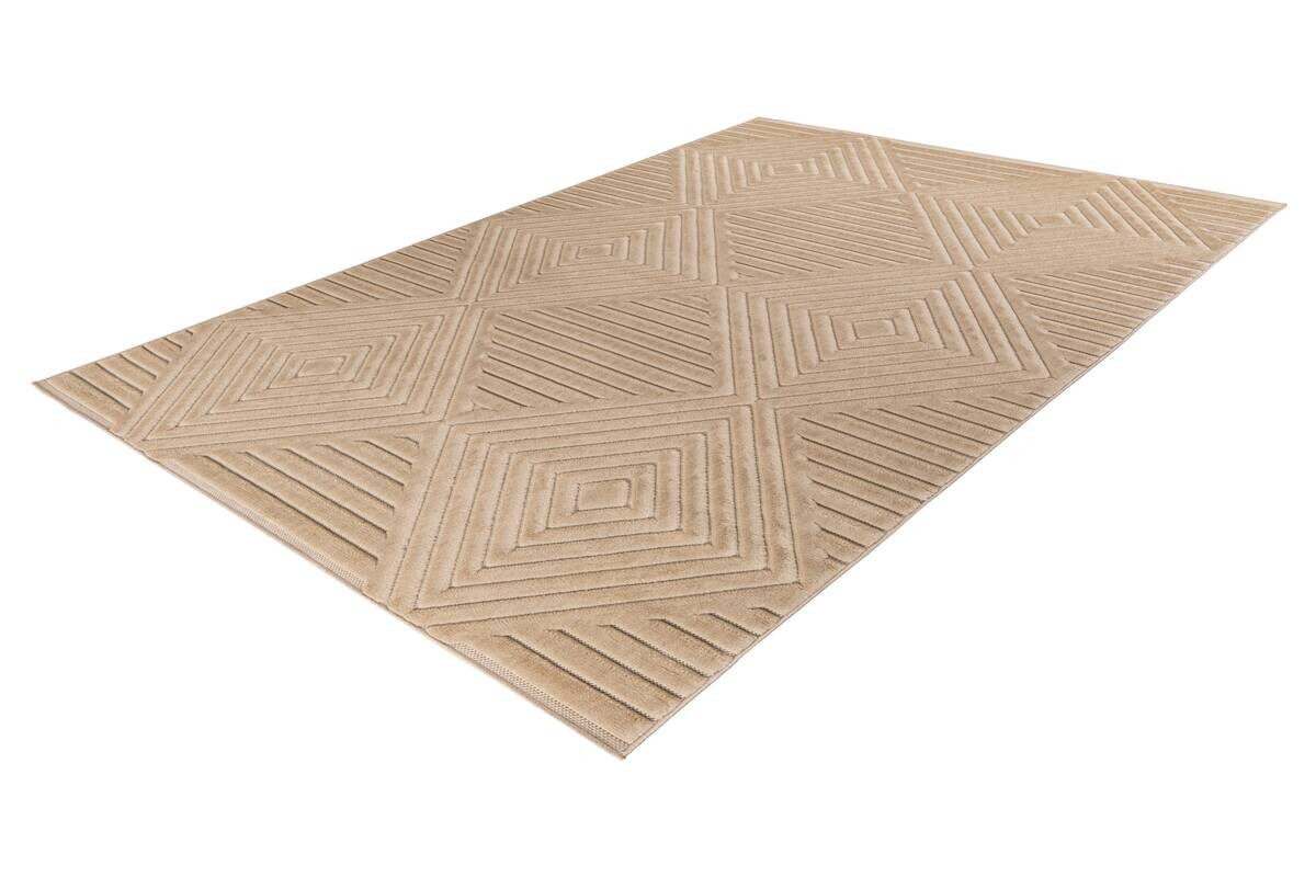 Kayoom Teppich Dreamcatcher 225 beige B/L: ca. 80x150 cm