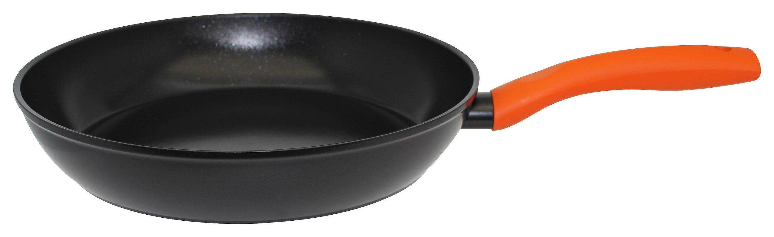 Pfanne orange Aluminium D: ca. 28 cm
