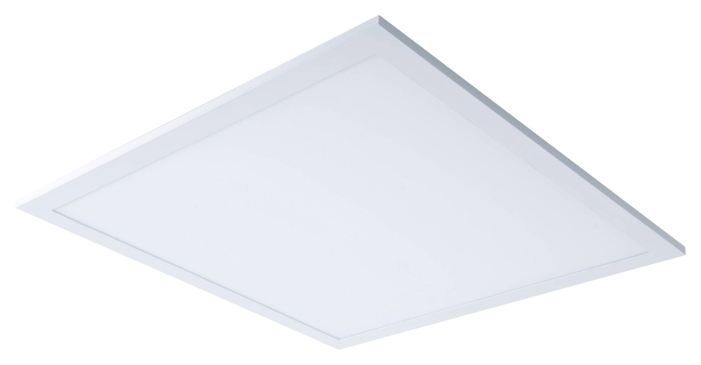 Näve Leuchten Deckenleuchte 1388223 weiß Metall Kunststoff B/H/T: ca. 45x6x45 cm null 1 Brennstellen