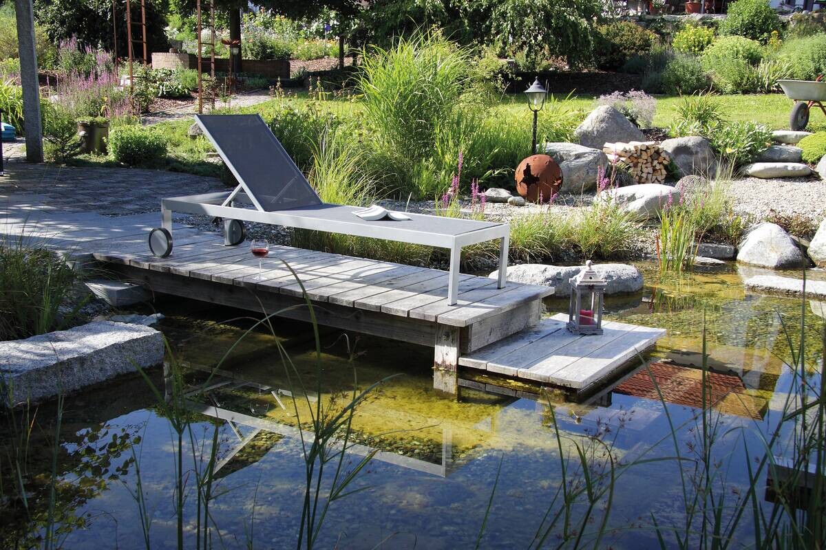 Acamp Gartenliege Rimini