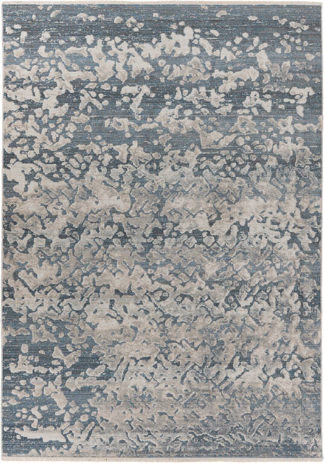 Kayoom Kurzflorteppich Milan 325 anthrazit B/H/L: ca. 160x0,5x230 cm