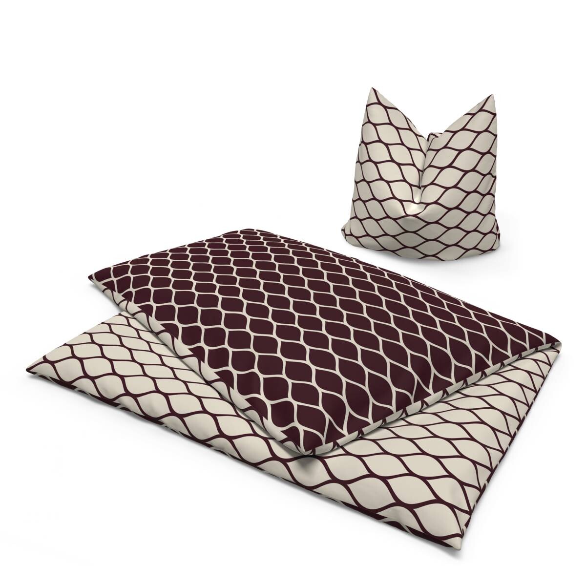 Baumwoll Wende Bettwäsche Renforce