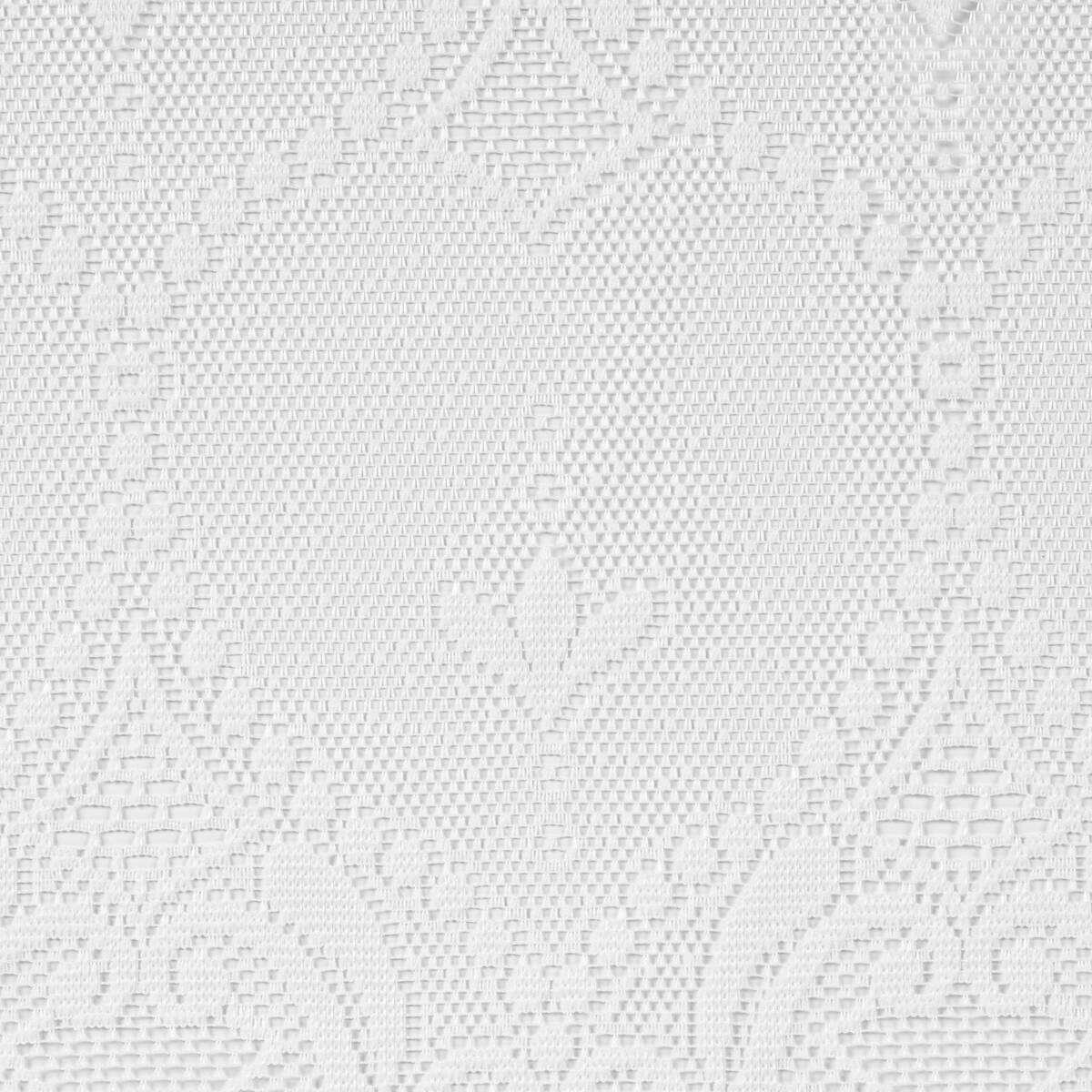 Store-Meterware Seefeld weiß 100% Polyester H: ca. 175 cm