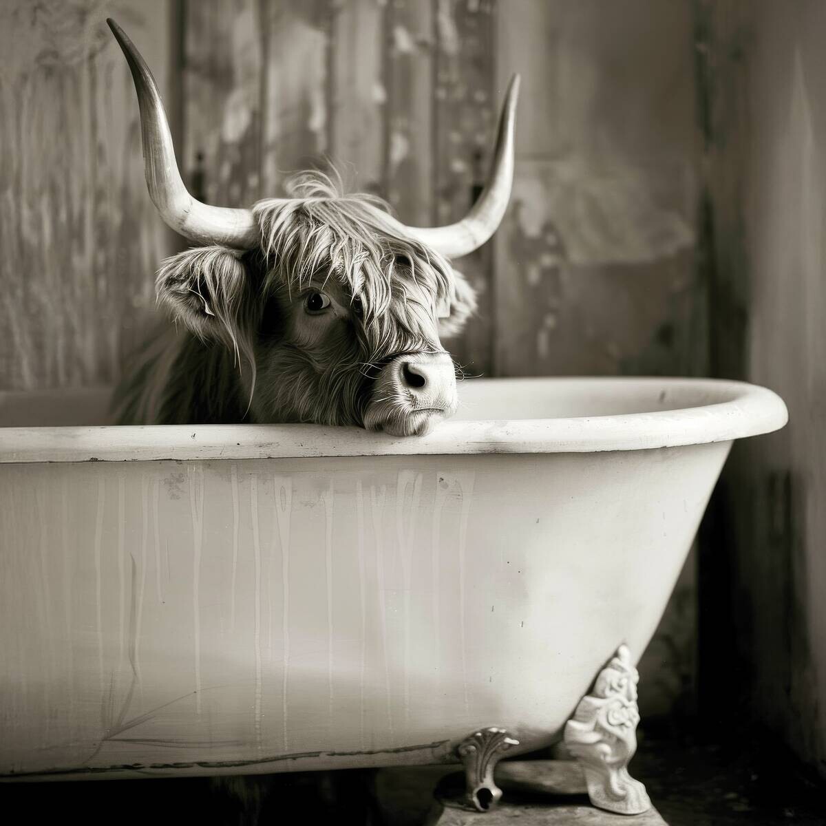 Keilrahmenbild Tiere B/H: ca. 35x35 cm