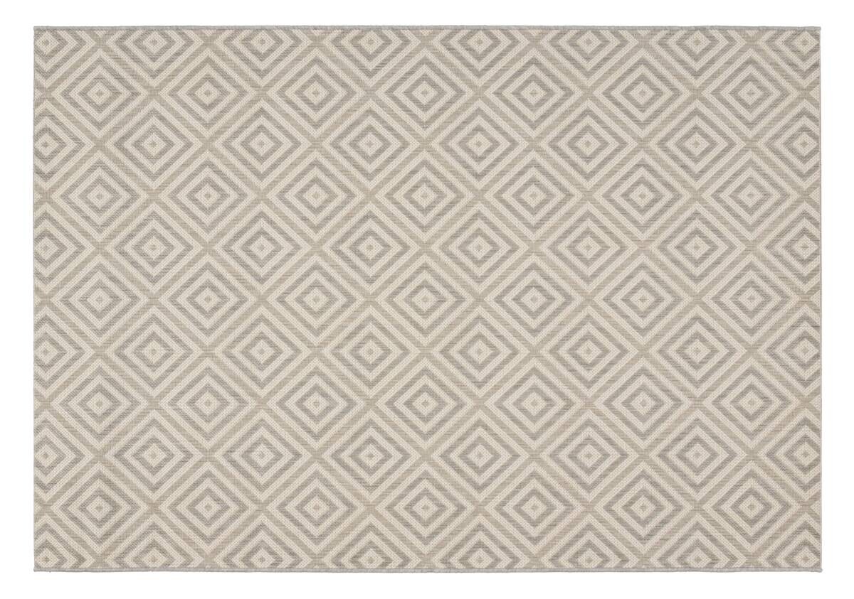 In-/Outdoor-Teppich Ambiente grau B/L: ca. 80x240 cm