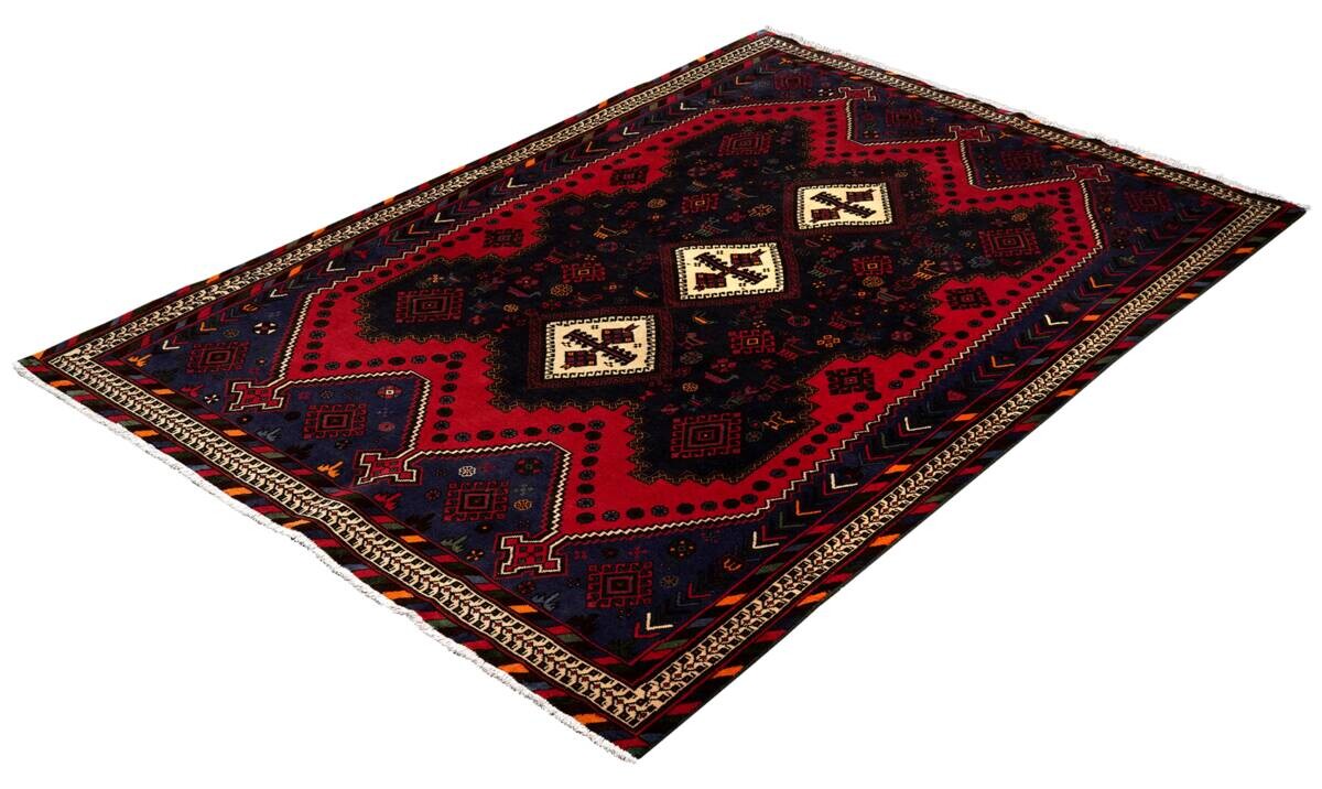 PersaTepp Teppich Afshar beige B/H/L: ca. 162x1x233 cm