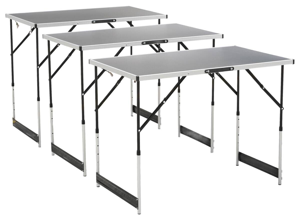 Tapeziertisch L: ca. 300 cm 3 tlg