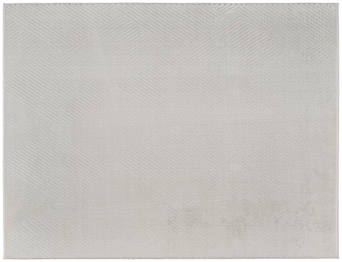 Kunstfell Monaco silber B/L: ca. 160x230 cm