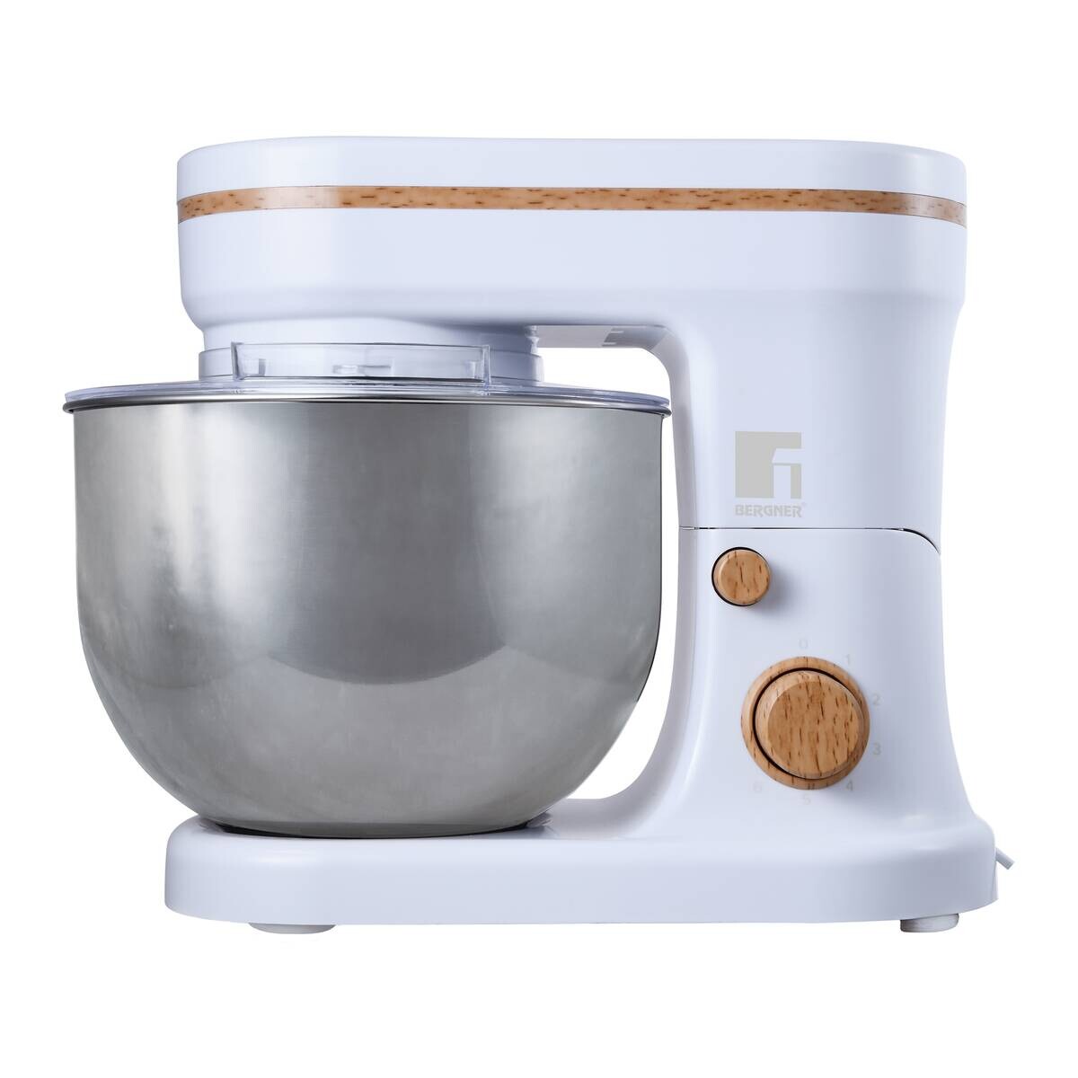 BERGNER Standmixer silber weiß