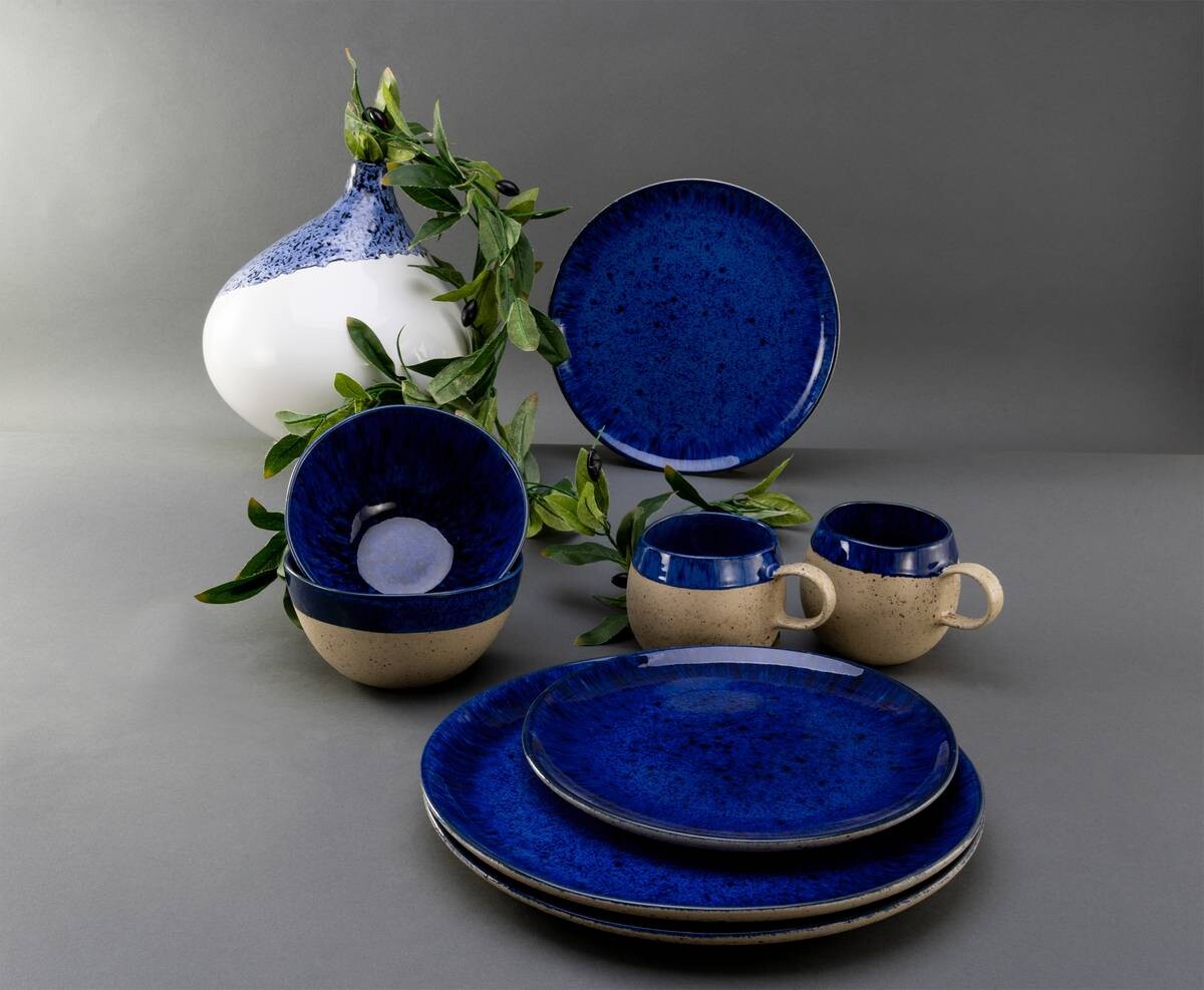 CreaTable Kombiservice Deep Blue Sea