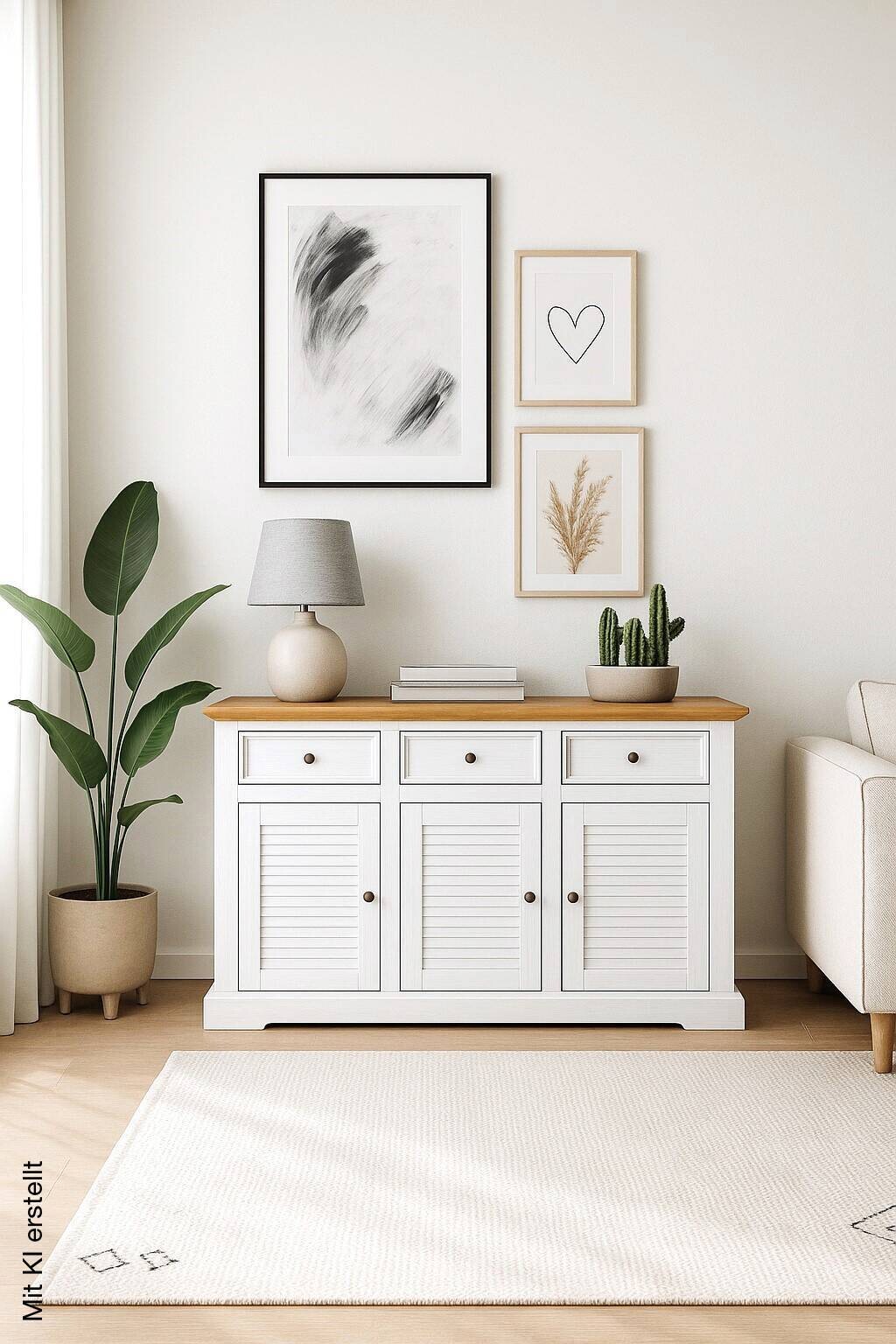 Kommode Breda B/H/T: ca. 154x89x42 cm
