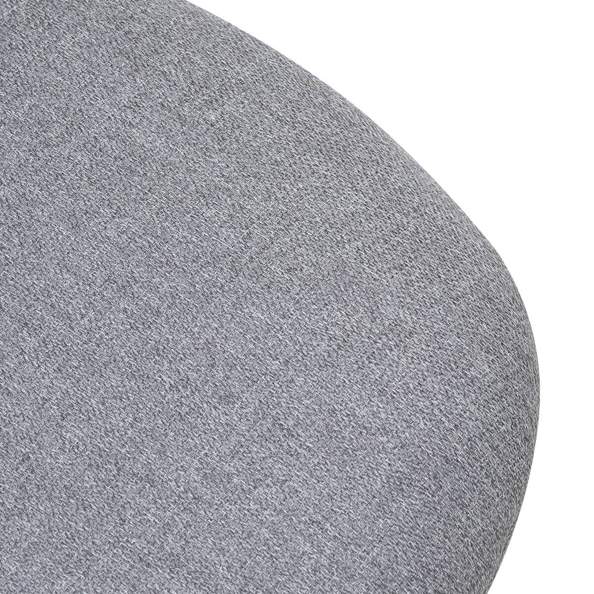 Stuhl CORA grau Microfaser B/T: ca. 56,5x85 cm