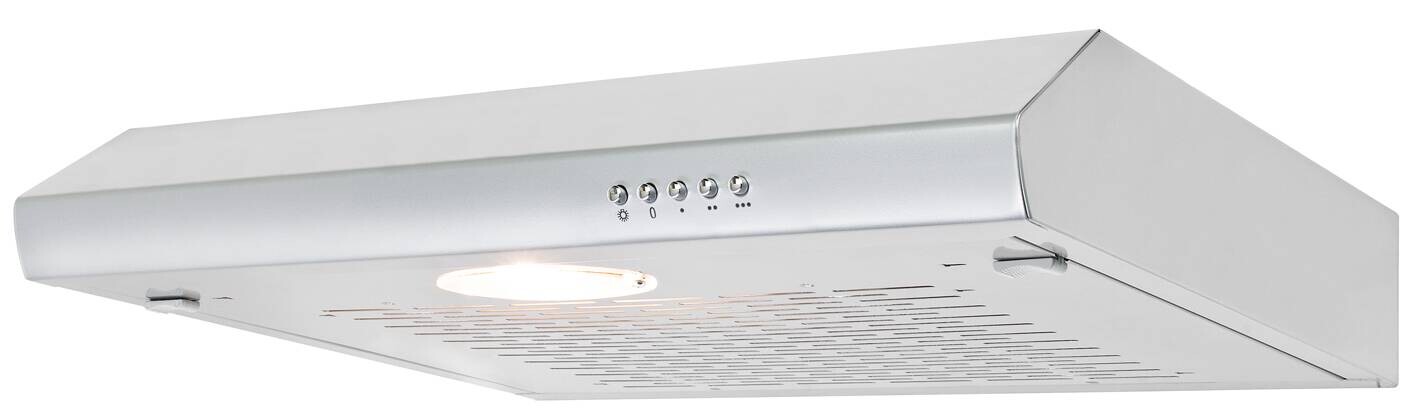 exquisit Dunstabzugshaube UBH08 Inox Inox B/H/T: ca. 60x10x47 cm