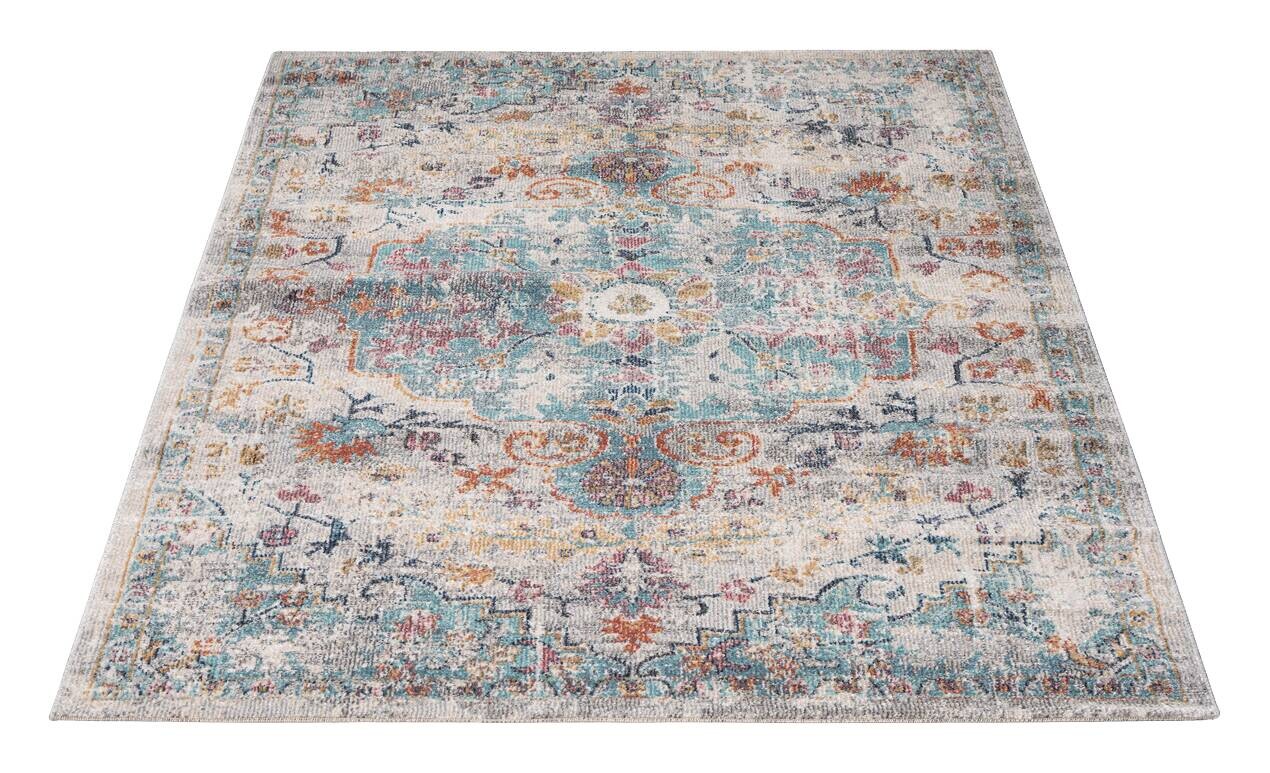 Outdoorteppich Salsa Outdoor mehrfarbig B/H/L: ca. 200x18x290 cm