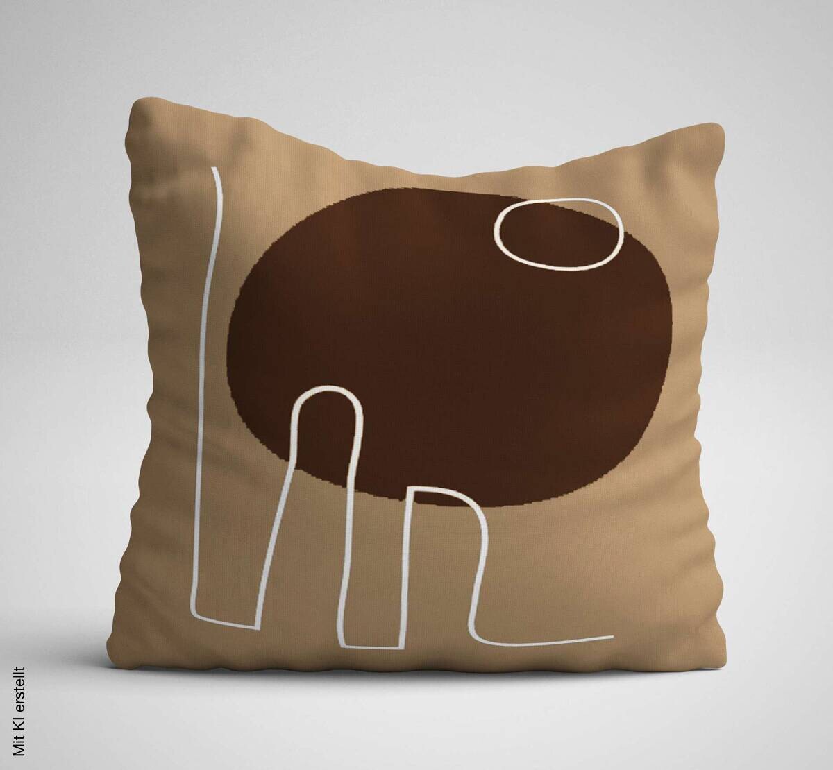 Kissenbezug mehrfarbig Polyester B/L: ca. 43x43 cm