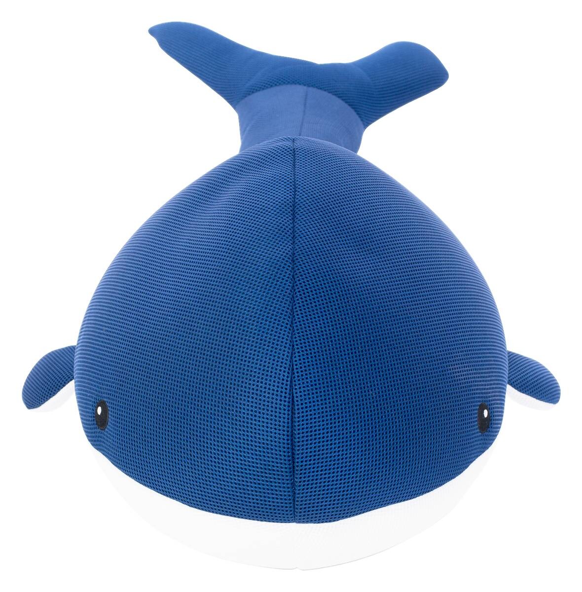 Westmann Sitzsack Schwimmtier Wal blau Polyester B/H/T: ca. 104x30x50 cm