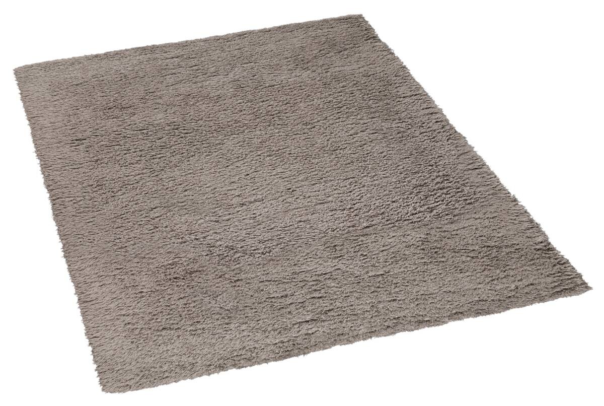 Langflorteppich Reflex grau B/L: ca. 120x170 cm