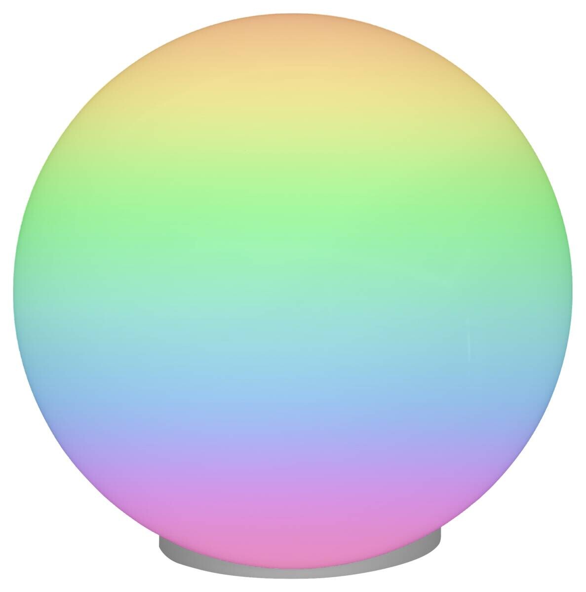 Nolo Gaming-RGB-Leuchte DISC B/H/L: ca. 10,6x17,5x16,4 cm