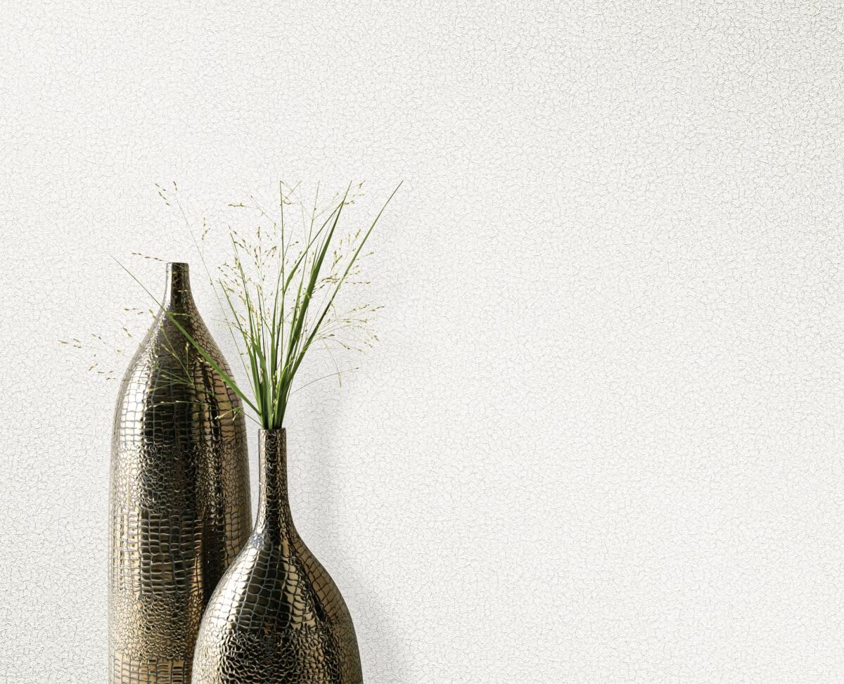 Vliestapete Struktur weiß B/L: ca. 53x1005 cm