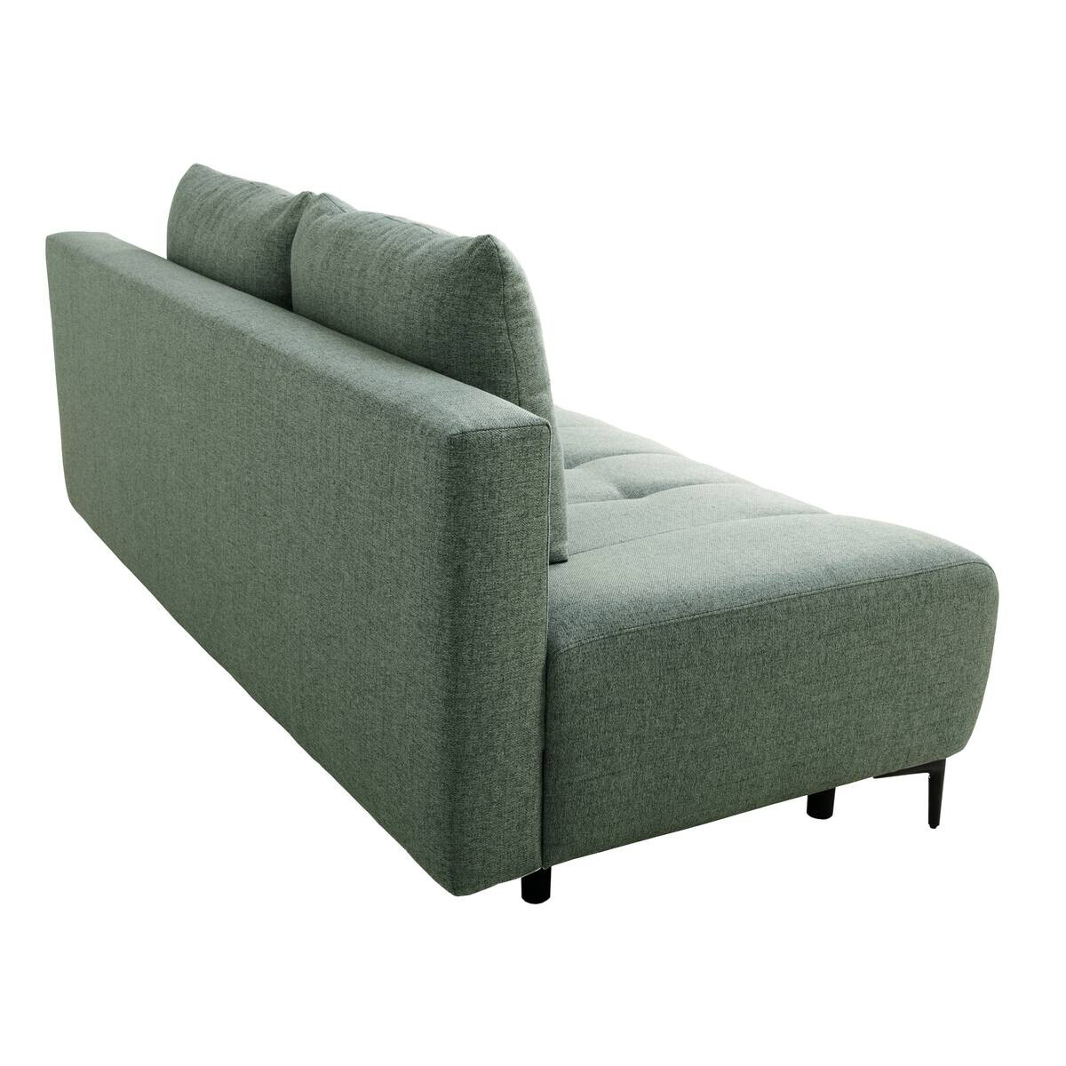 Schlafsofa salbei Webstoff B/H/T: ca. 195x88x95 cm