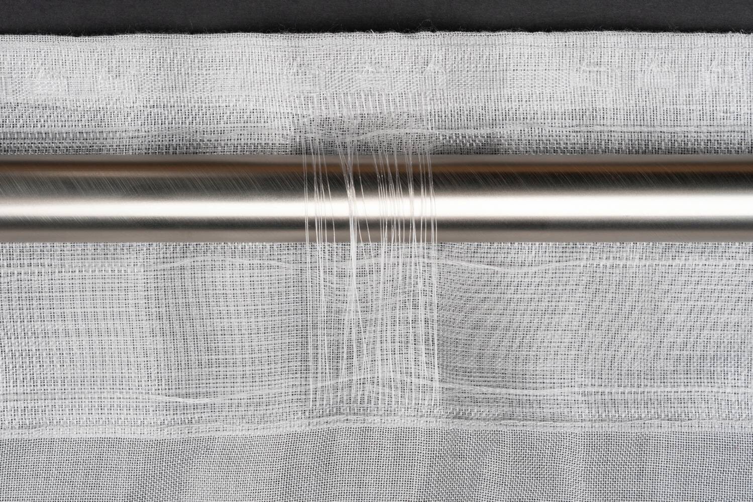 Kombivorhang 2er Pack Balance beige 100% Polyester B/L: ca. 135x245 cm