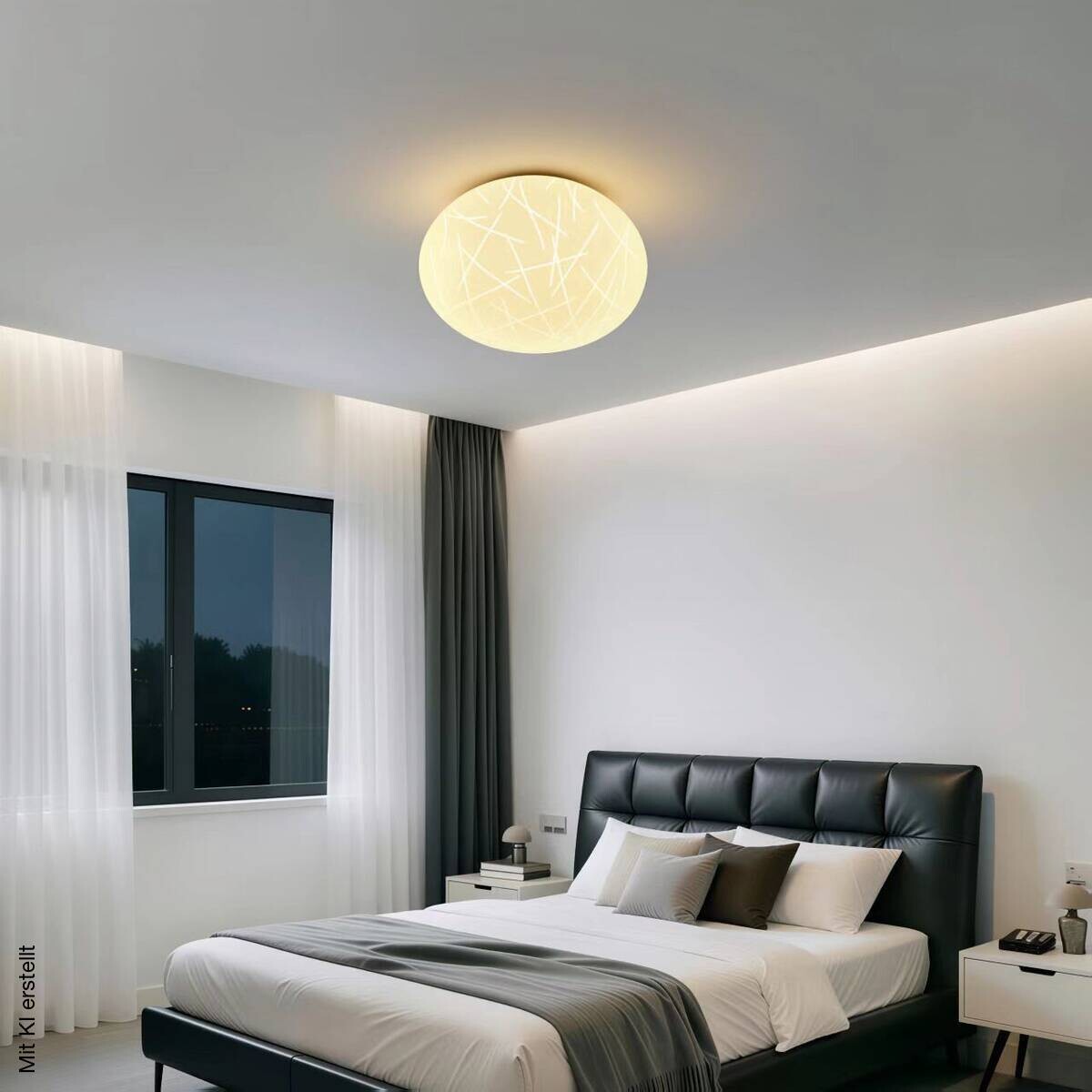 POCOline LED-Deckenleuchte Theo Metall D: ca. 50 cm