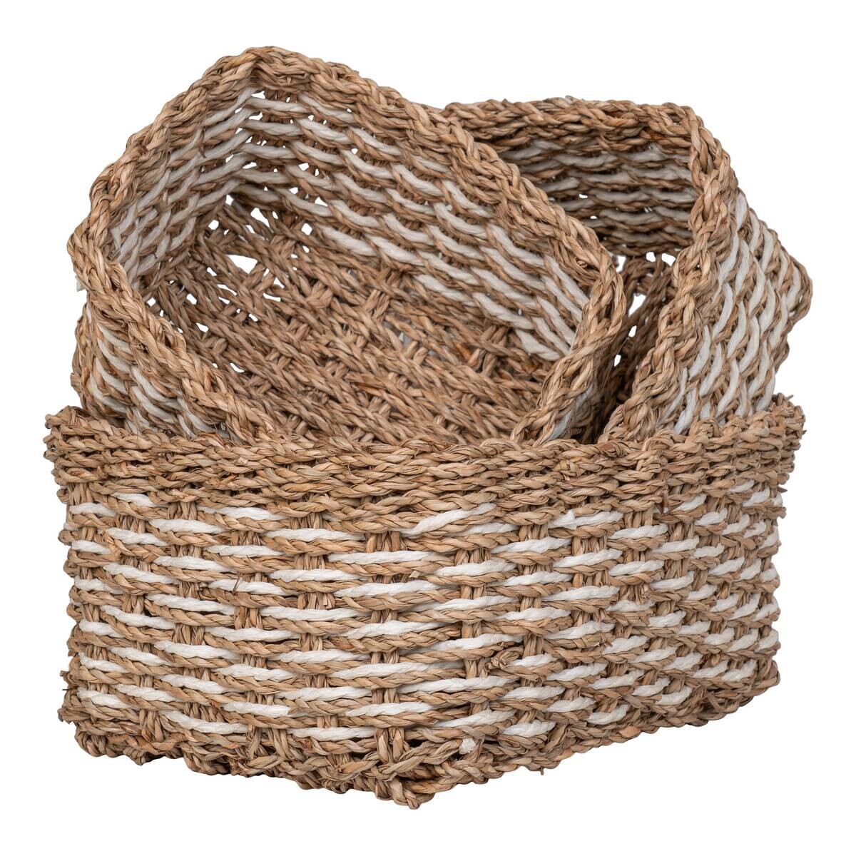 Housenordic Aufbewahrungskorb Pala natur Papier