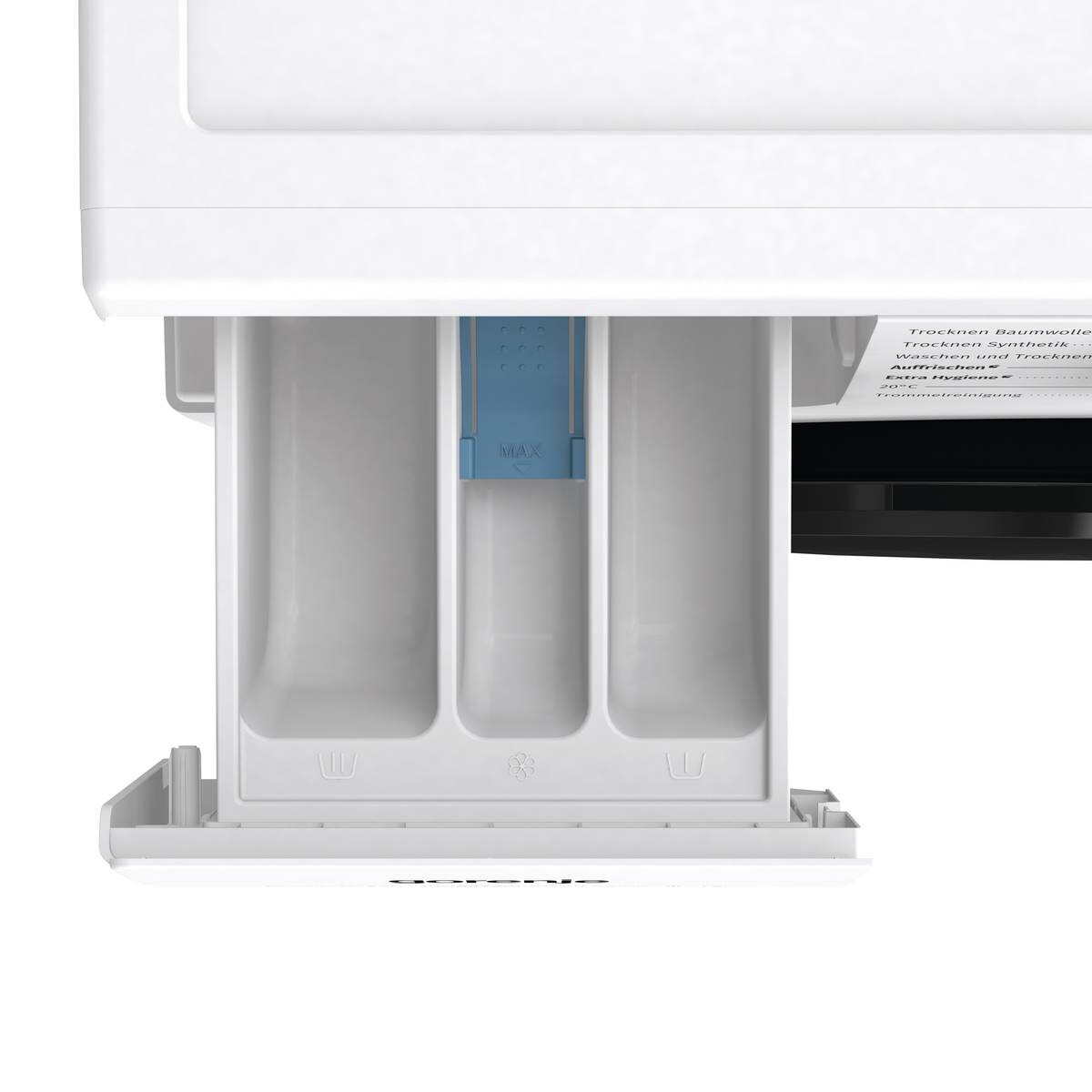 Gorenje Waschtrockner WD2A854ADPS/DE weiß B/H/T: ca. 60x85x54 cm ca. 8 kg