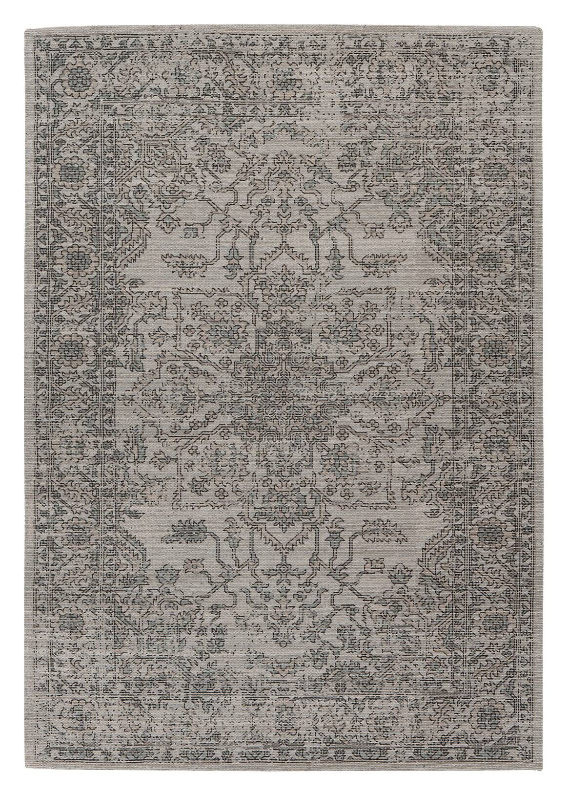 Kayoom Flachflorteppich Perry 325 taupe B/L: ca. 80x150 cm