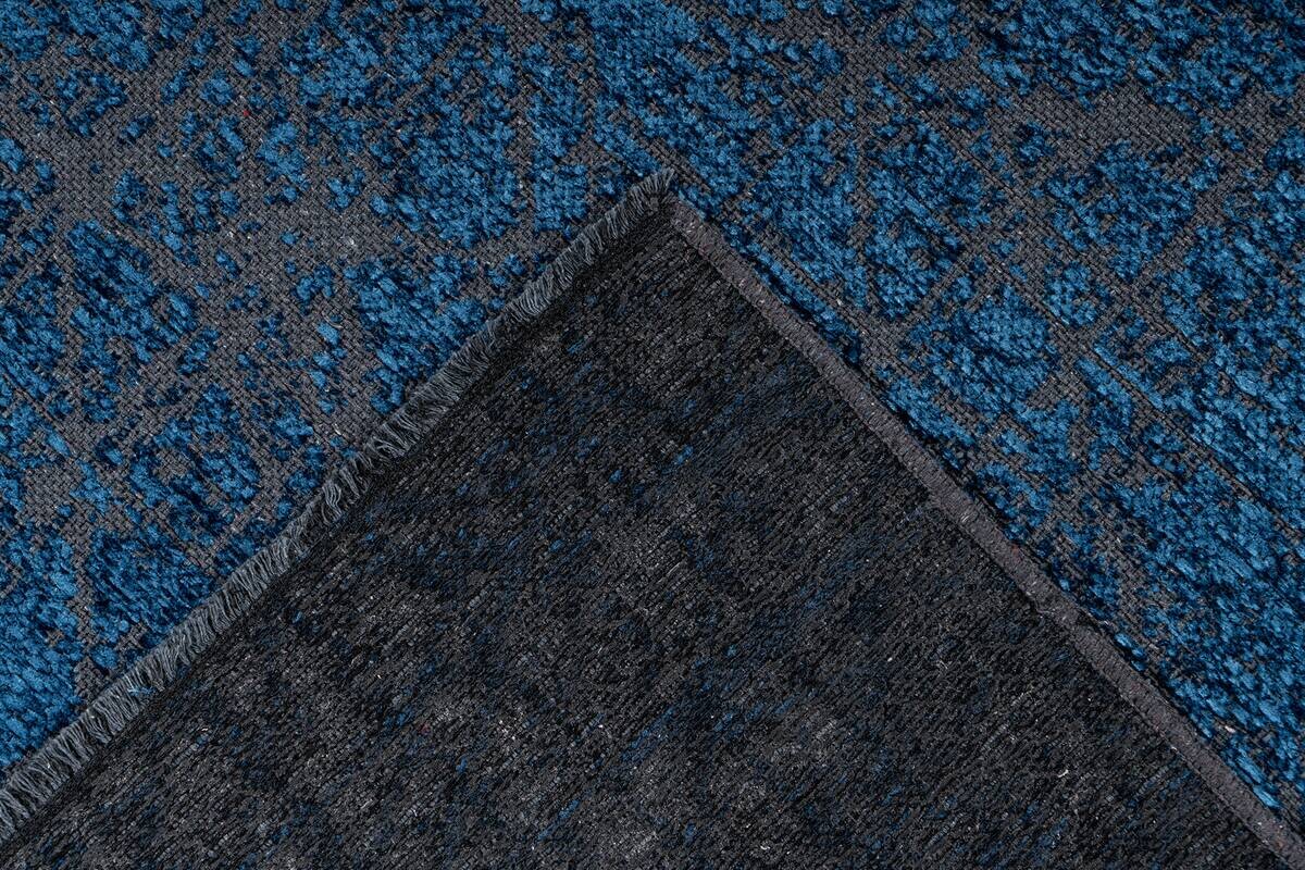 Kayoom Flachflorteppich Kalea 225 blau B/H/L: ca. 80x0,8x150 cm