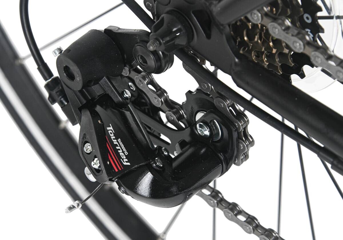 Adore Rennrad Racer 28 Zoll Rahmenhöhe 51 cm 14 Gänge schwarz schwarz ca. 28 Zoll