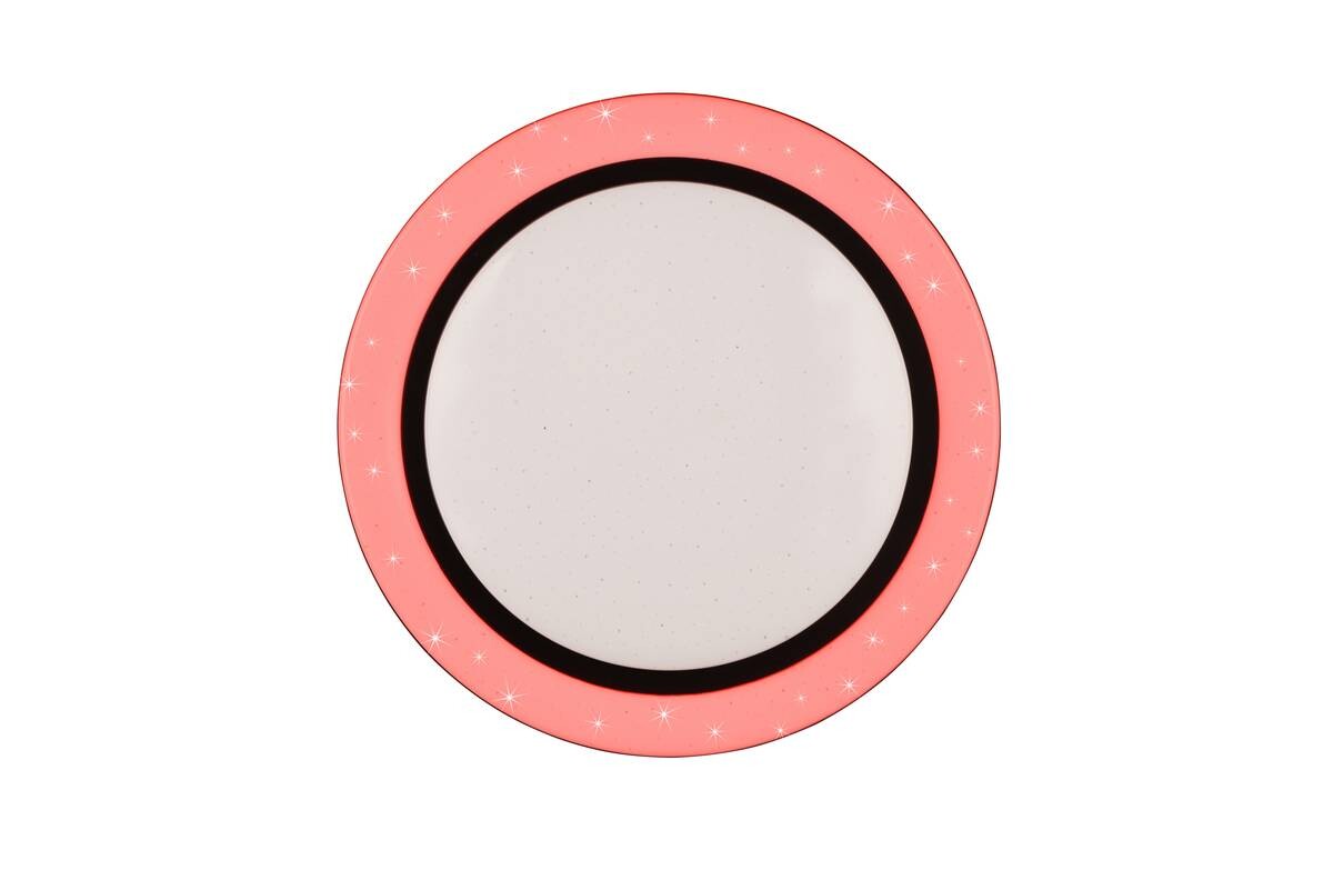 Reality LED-Deckenleuchte R67244000 Cartida weiß Kunststoff H/D: ca. 7x38 cm 1 Brennstellen