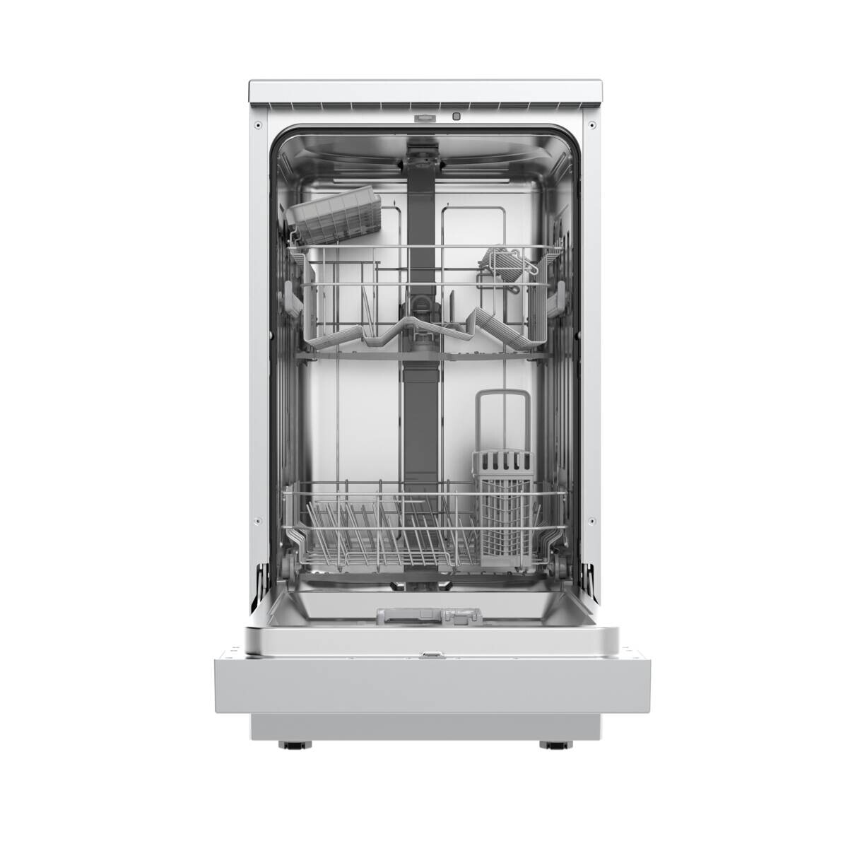 PKM Geschirrspüler silber B/H/T: ca. 44,8x84,5x60 cm