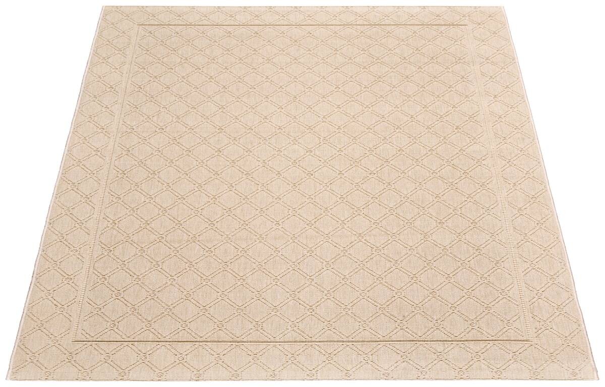 Webteppich Luxus beige B/L: ca. 120x170 cm