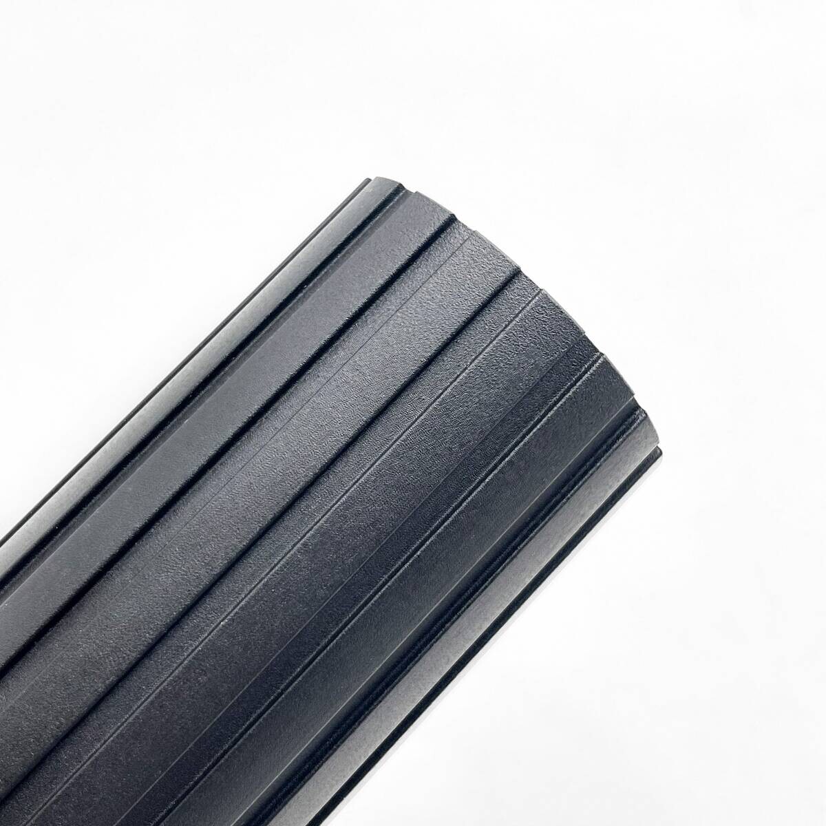 Lamkur Wandleuchte Prisma schwarz Stahl B/H/L: ca. 8x16x8 cm GU10 1 Brennstellen