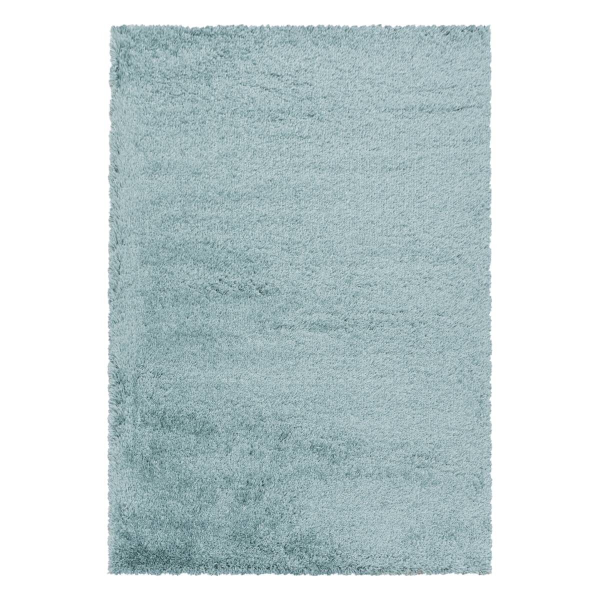 Ayyildiz Teppich FLUFFY blau B/L: ca. 80x150 cm