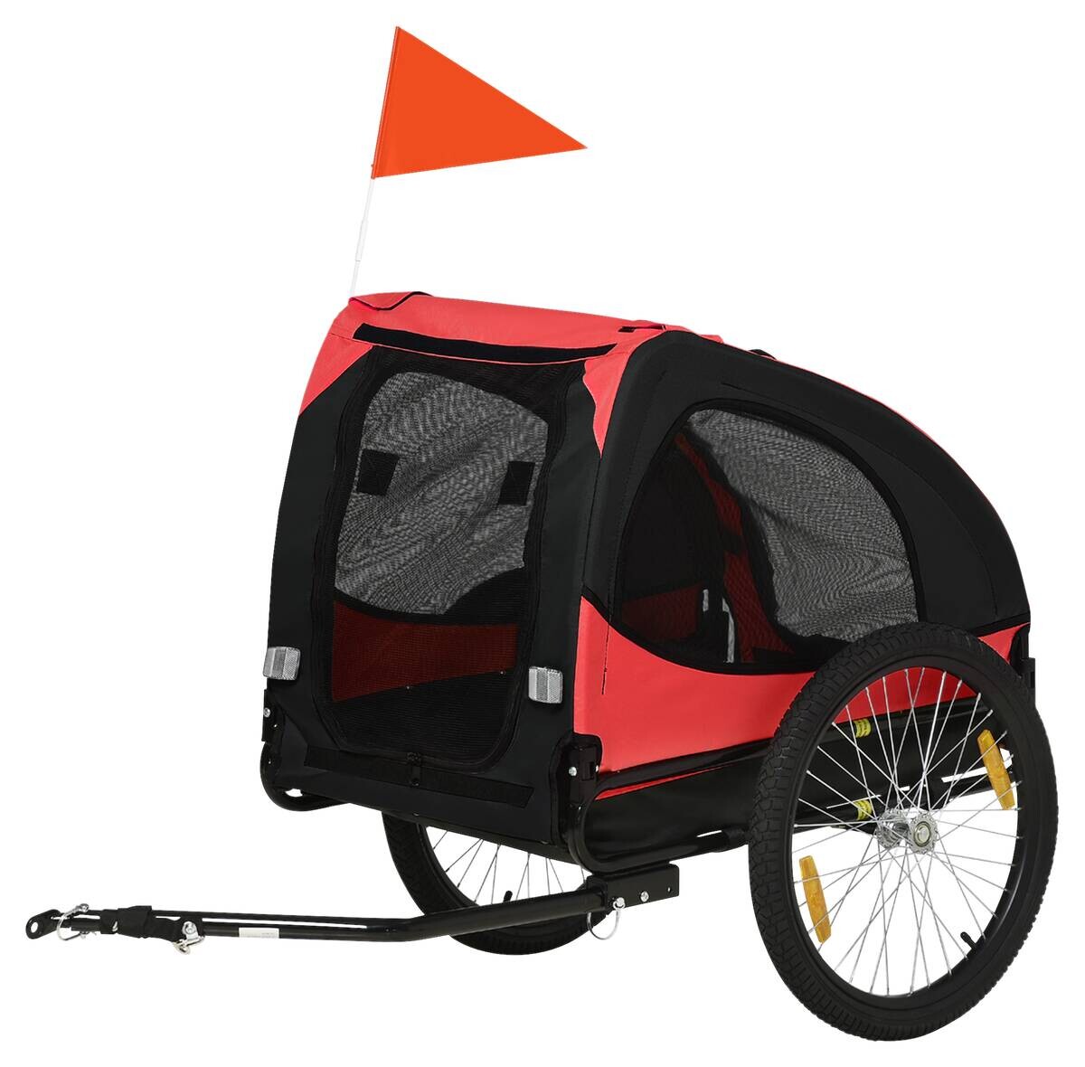 PawHut Hundeanhänger