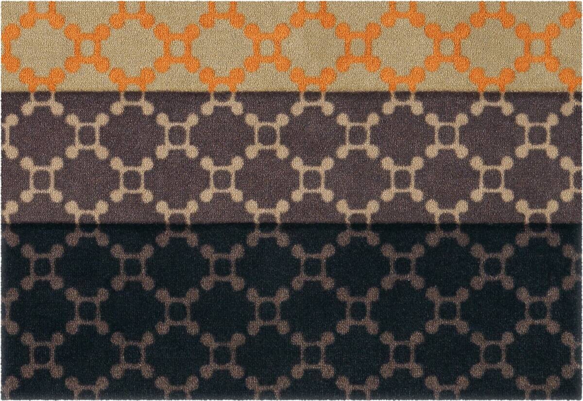 Arte Espina Kurzflorteppich Living Mat 53 sand B/L: ca. 64x168 cm