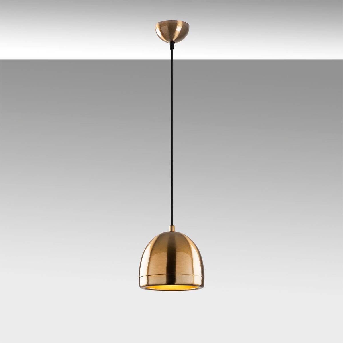 Opviq Pendelleuchte Mugo-10665 Metall B/H/T/L/D: ca. 17x114x17x17x17 cm E27 1 Brennstellen