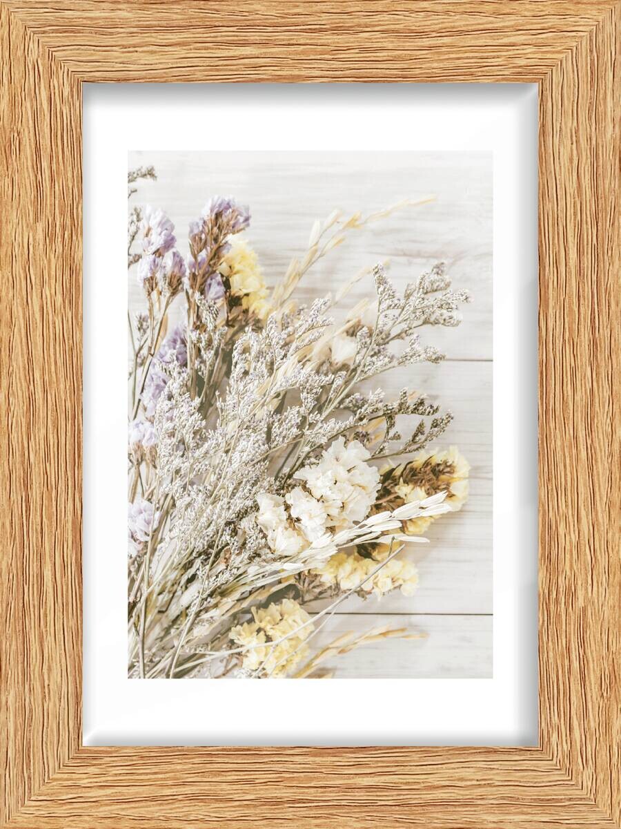 Bilderrahmen Eiche natur Eiche H/L: ca. 13x18 cm
