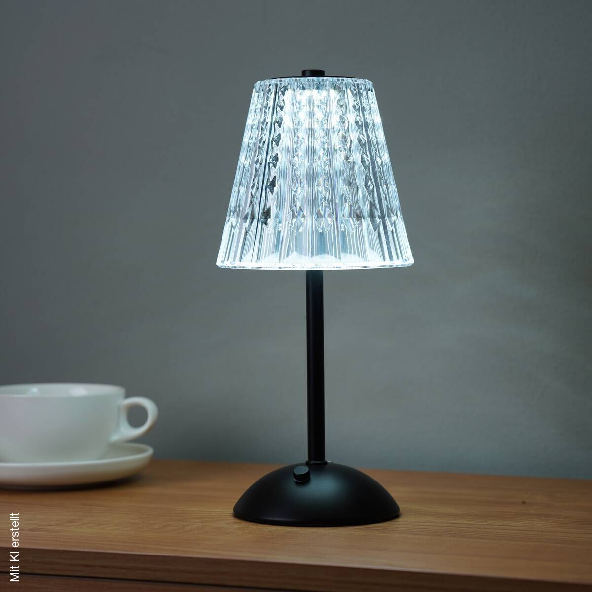 POCOline LED-Tischleuchte Raja B/H/L: ca. 13x29x13 cm