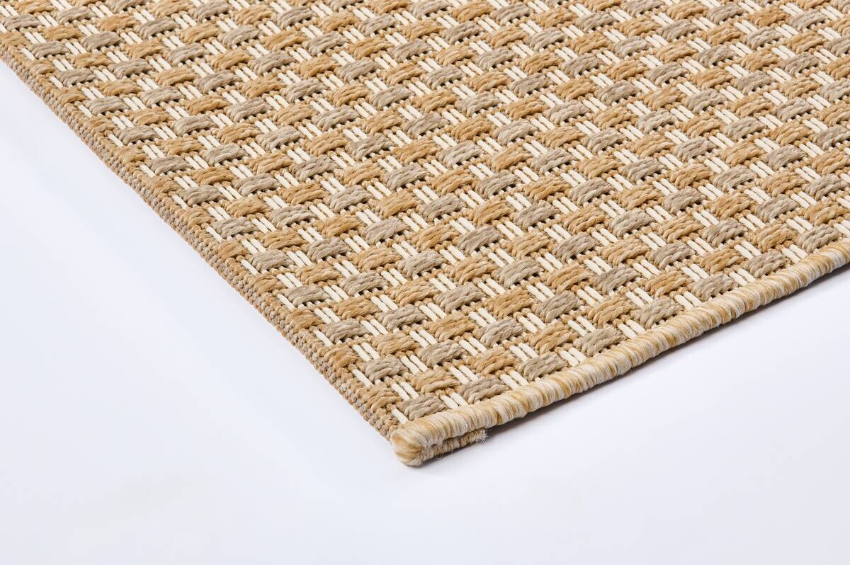 In-/Outdoorteppich Grace natur B/L: ca. 80x240 cm