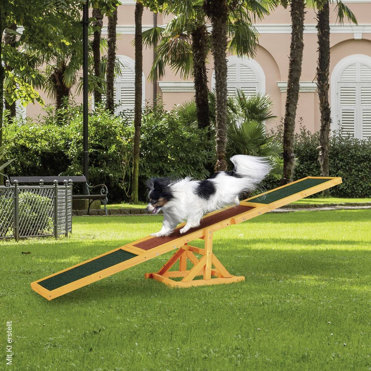 PawHut Hundewippe