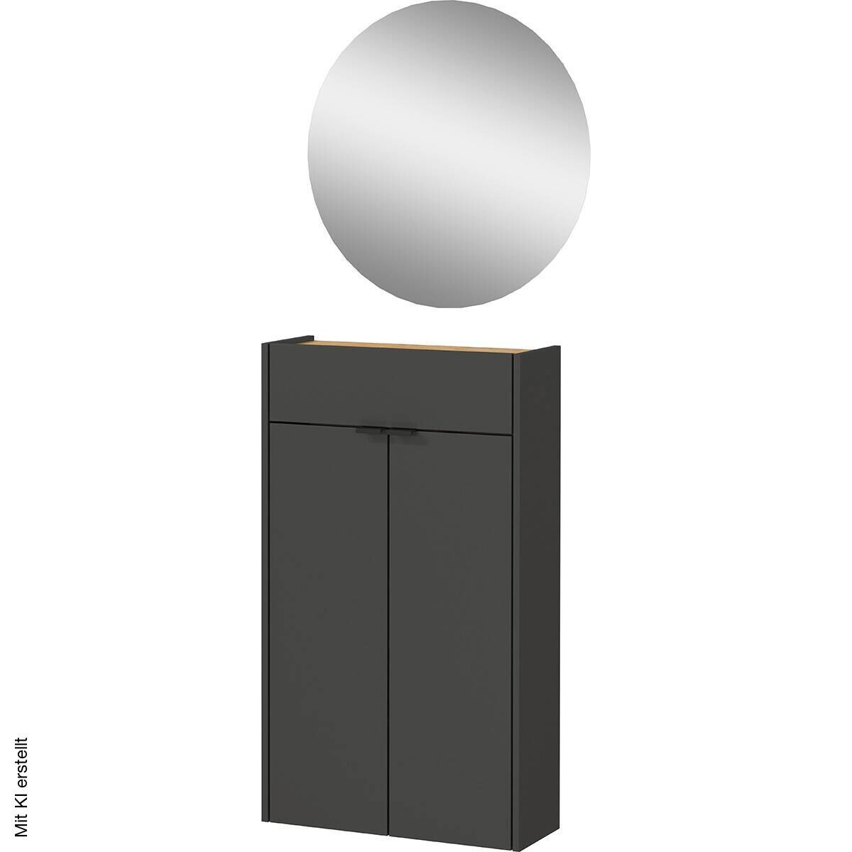 Garderobe 7936-549 B/H/T: ca. 56x200x22 cm