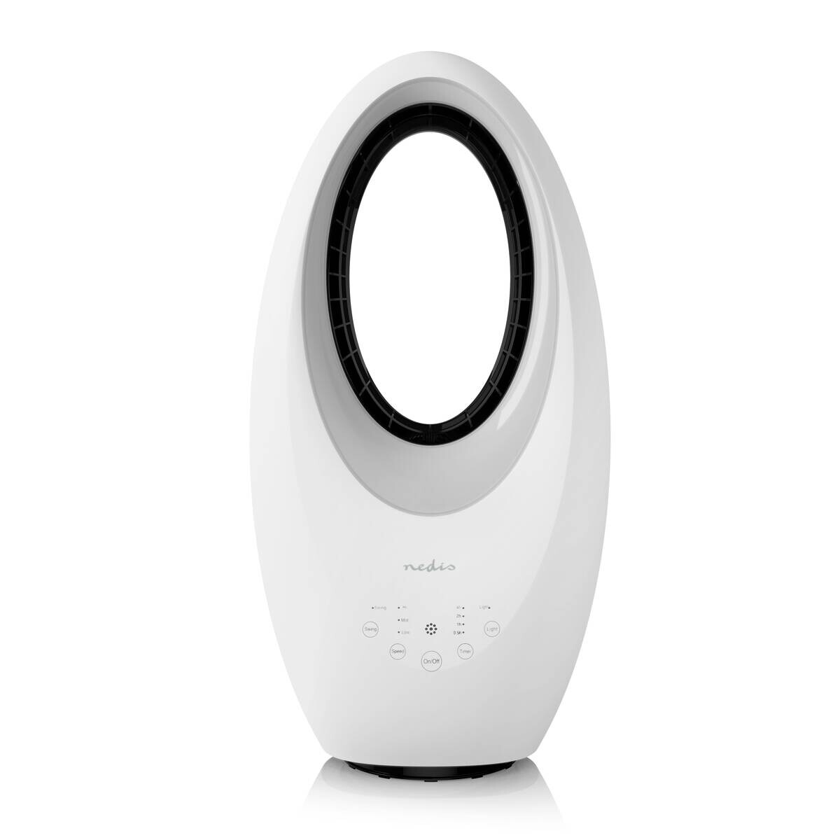 Nedis Ventilator FNBS1WT weiß Kunststoff B/H/T: ca. 29x57x17 cm