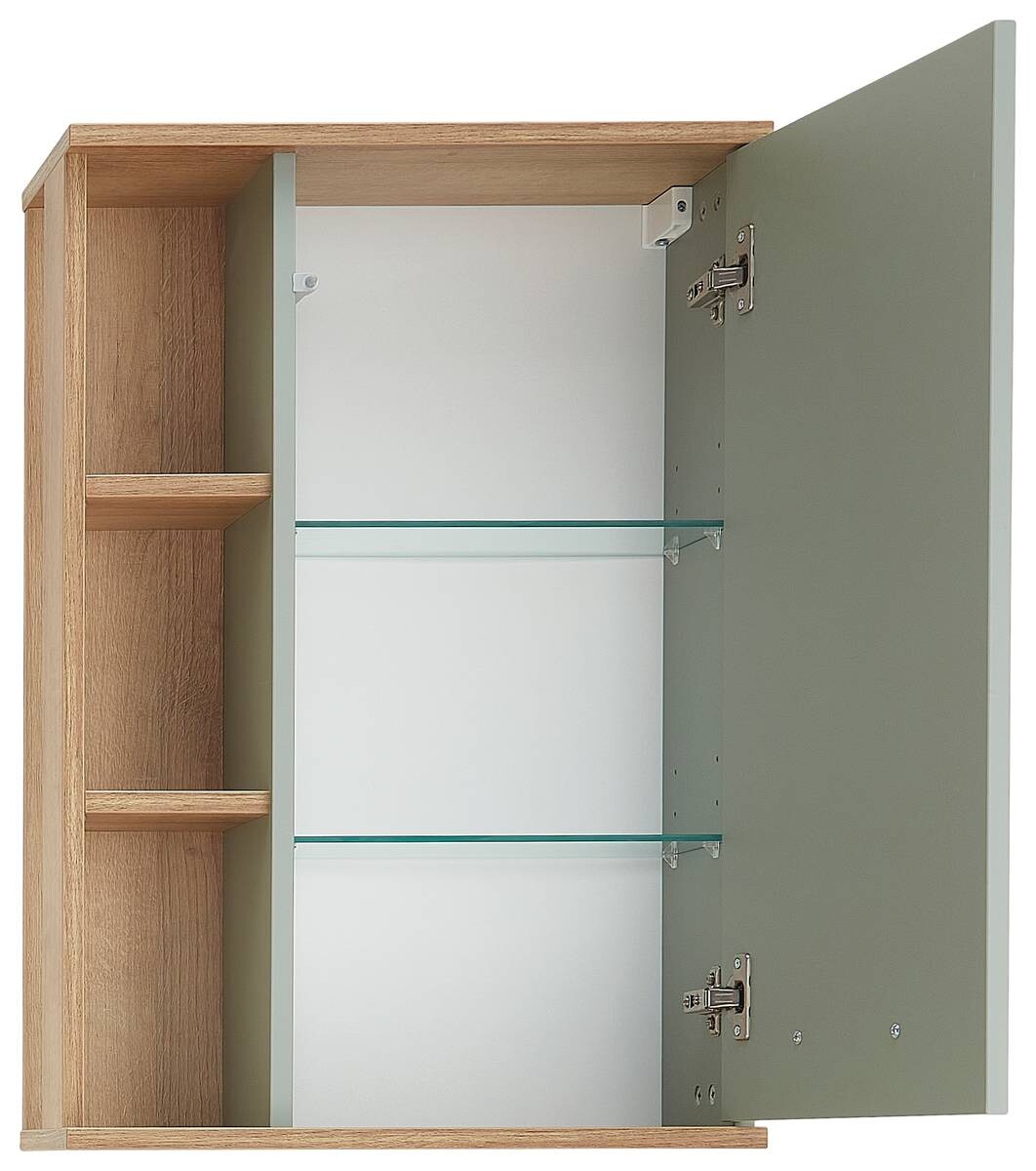 Hängeschrank Quickset 963 salbei Nachbildung Eiche Riviera Nachbildung B/H/T: ca. 50,5x74,5x20,5 cm