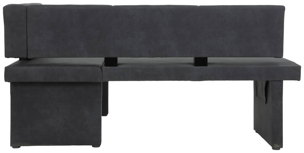 Eckbank PIA I grau Vintage Optik B/H/T: ca. 168x86x128 cm