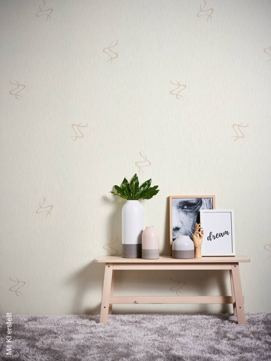 A.S.Creation Papiertapete braun beige B/H/D: ca. 53x1005x10 cm